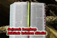 sejarah alkitab kristen