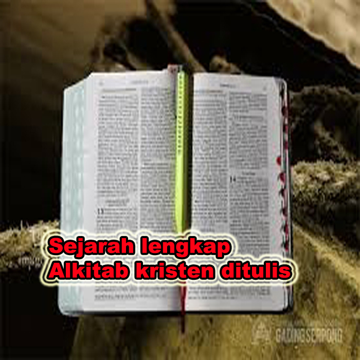 sejarah alkitab kristen