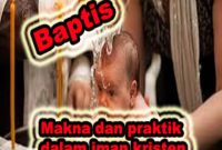 sejarah baptis