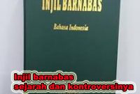 sejarah injil barnabas