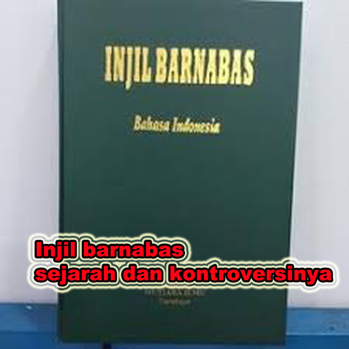 sejarah injil barnabas