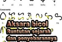 aksara bicol
