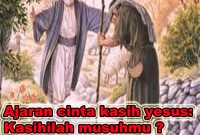cinta kasih yesus