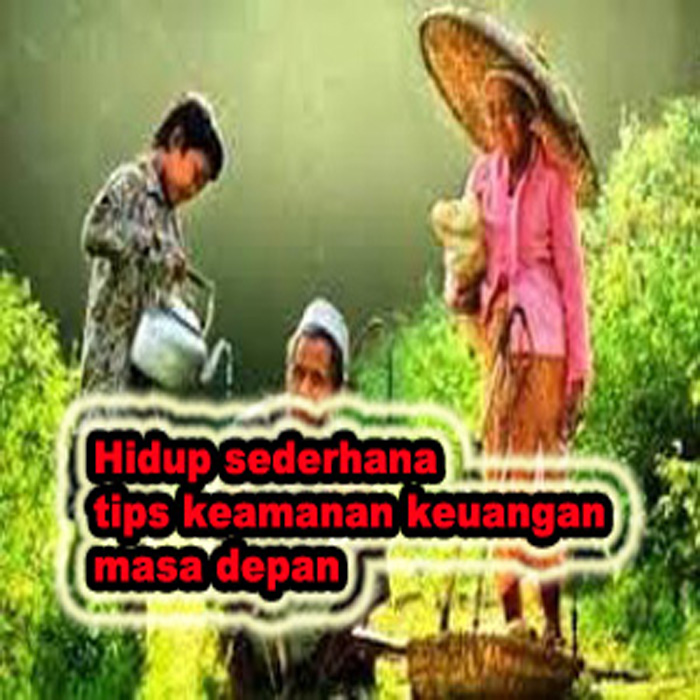 hidup sederhana