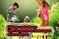 hidup sederhana