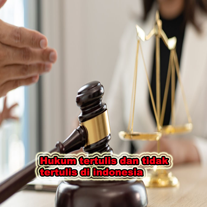 hukum tertulis