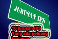 jurusan ips