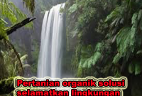 pertanian organik, pertanian secara alami