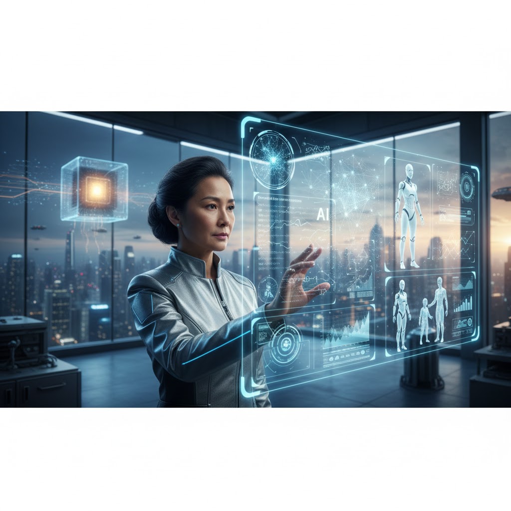 masa depan teknologi kecerdasan buatan