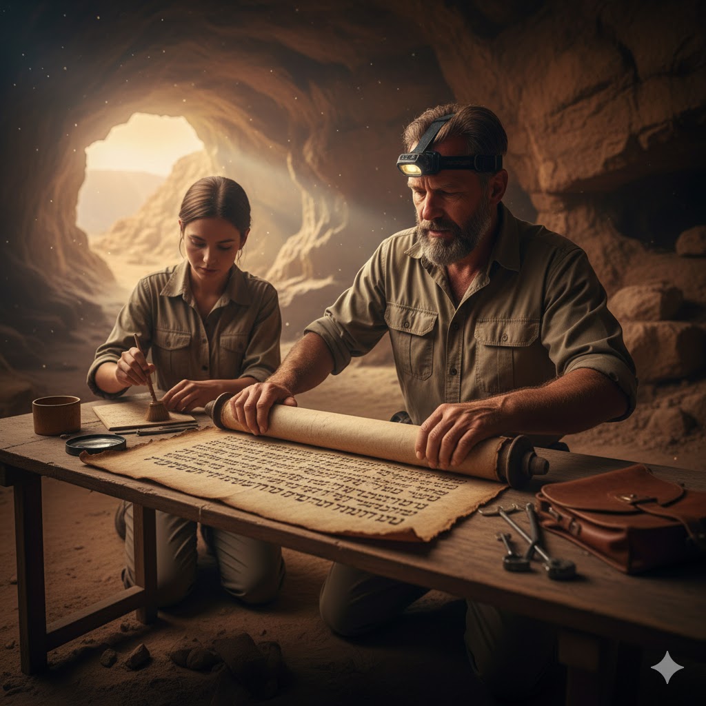 naskah laut mati sebuah kontroversi arkeologis