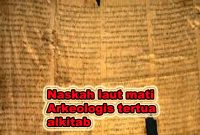 naskah laut mati