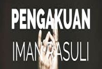 pengakuan iman rasuli