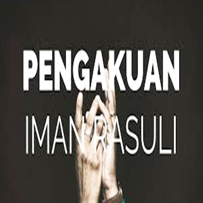 pengakuan iman rasuli