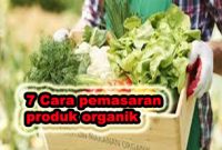 pemasaran produk organik