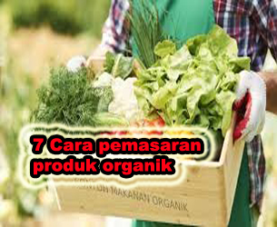 pemasaran produk organik