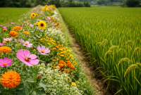 “Cara Alami Lindungi Sawah dari Hama”