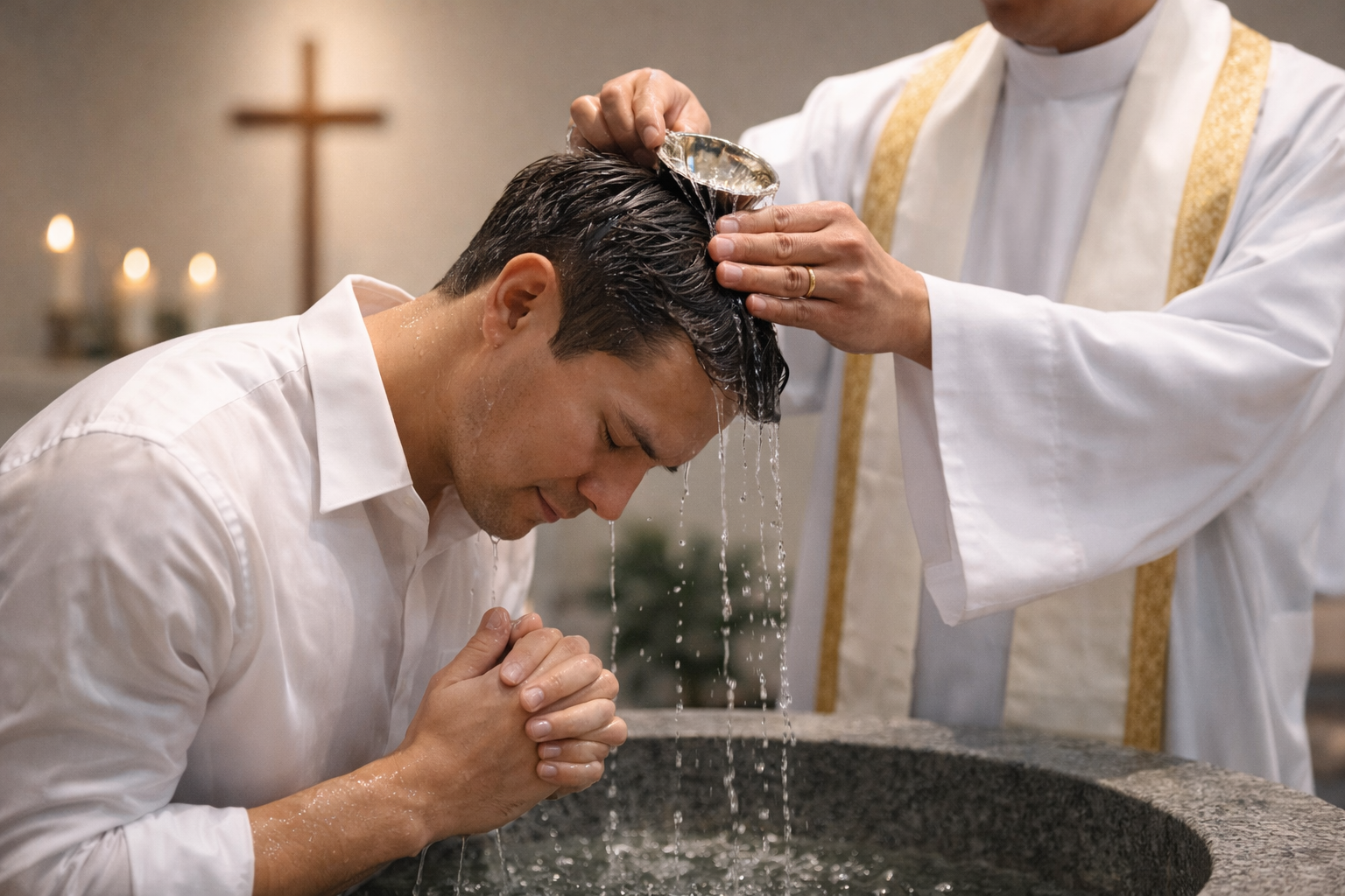 baptis makna dan praktik dalam iman kristen