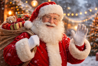 santa claus jejak sejarah jadi ikon natal