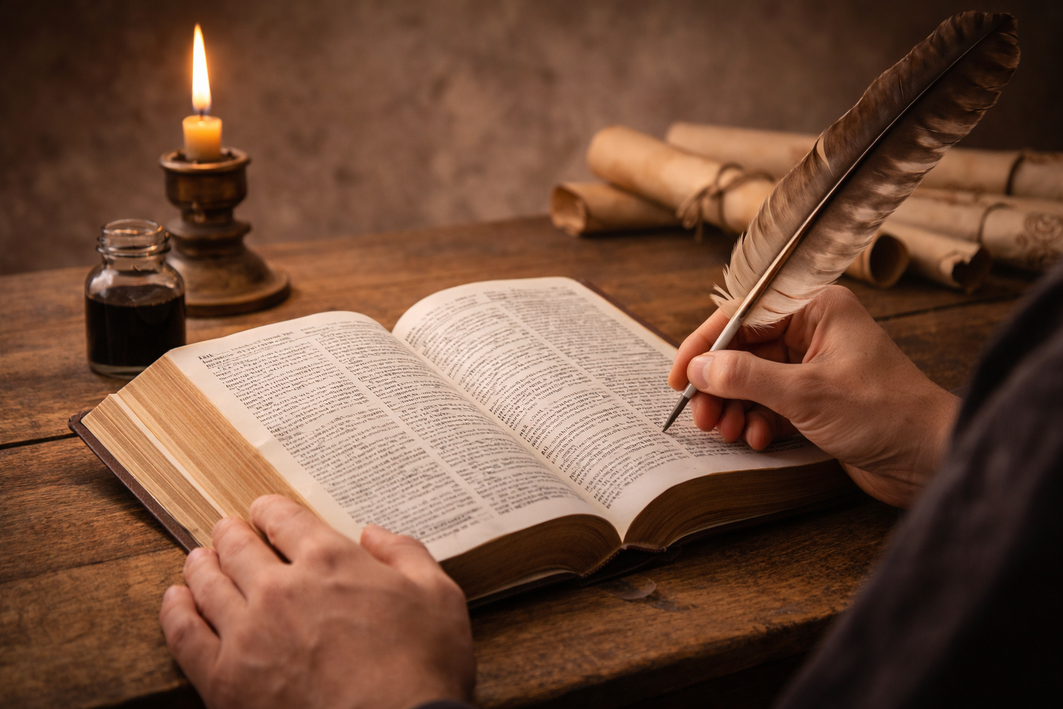 Sejarah Alkitab Kristen Ditulis