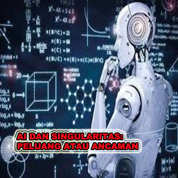 AI DAN SINGULARITAS, kecerdasan buatan