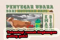 teknologi ramah lingkungan
