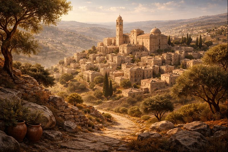 tempat kelahiran yesus dalam teologi kristen