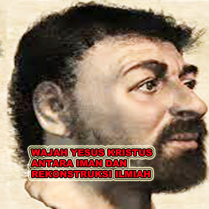 wajah yesus kristus