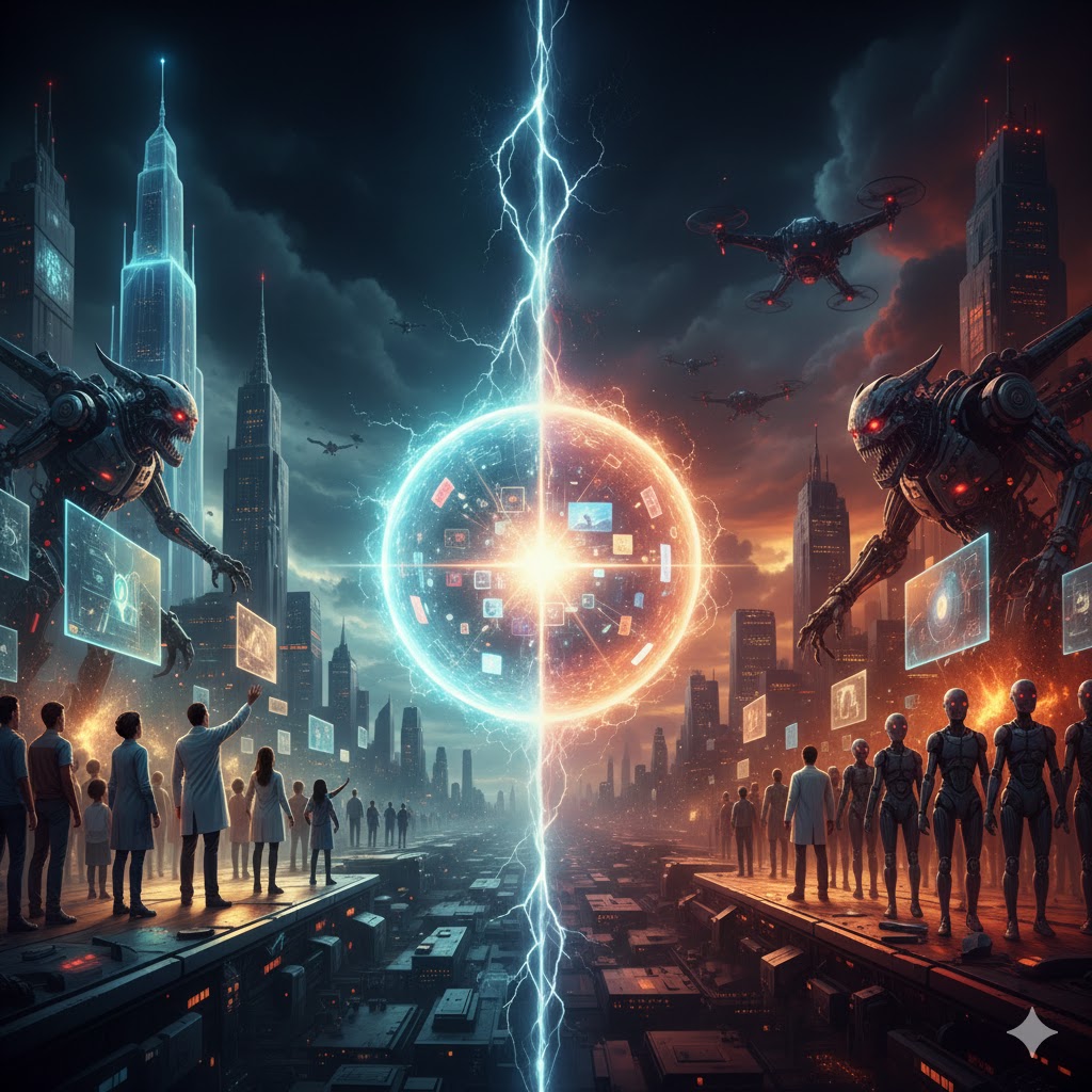 ai dan singularitas, peluang atau ancaman