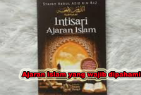 ajaran islam yang wajib dipahami