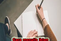 cara menulis judul iklan