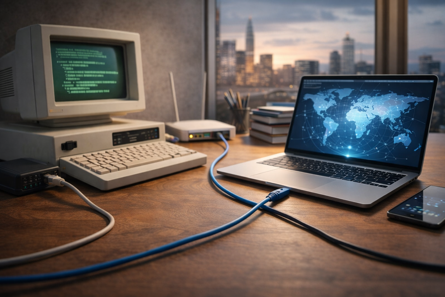 sejarah-perkembangan-internet-bermula