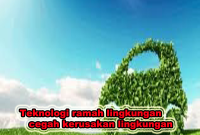 teknologi ramah lingkungan