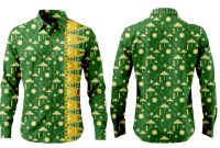 batik bicolano seragam ASN pemda bolmong