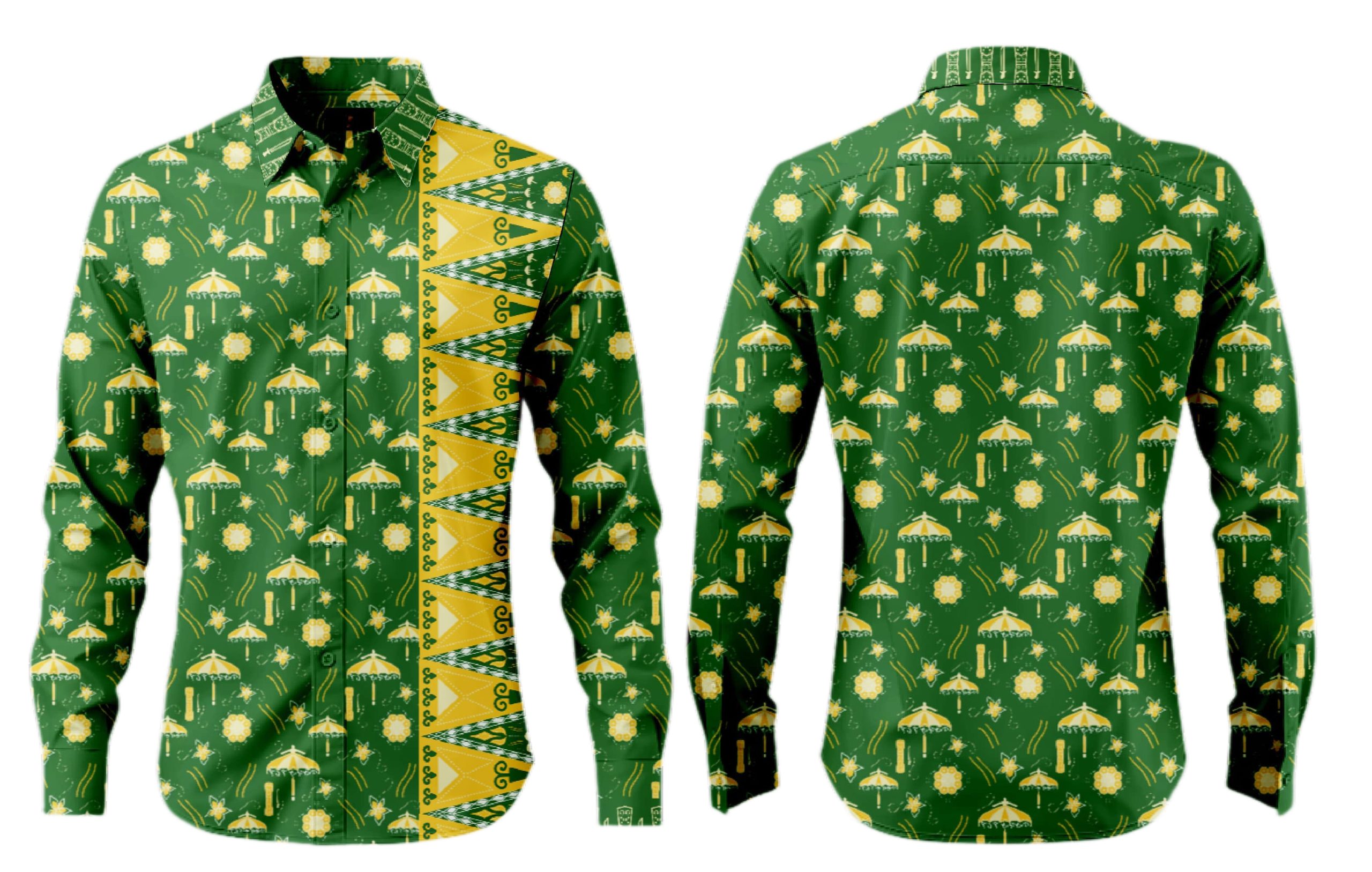 batik bicolano seragam ASN pemda bolmong