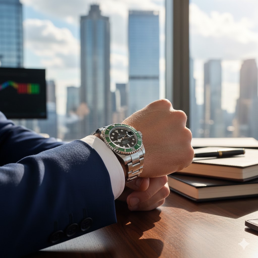 sejarah jam tangan rolex