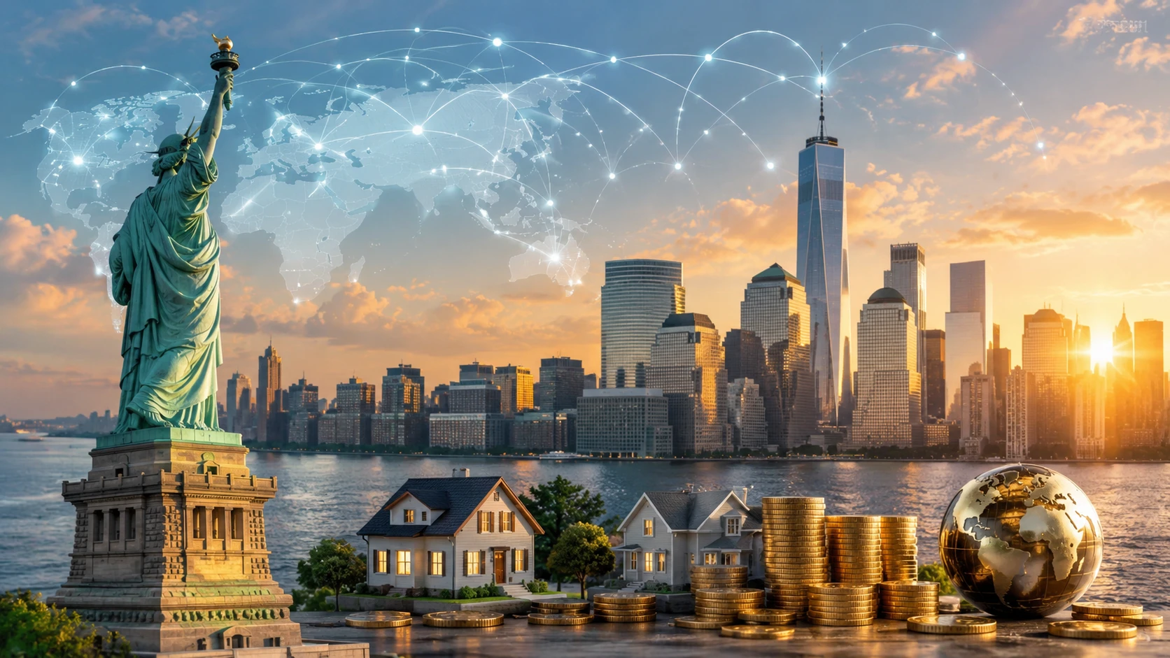 Global investors move capital into U.S. real estate amid geopolitical uncertainty and economic instability in 2026